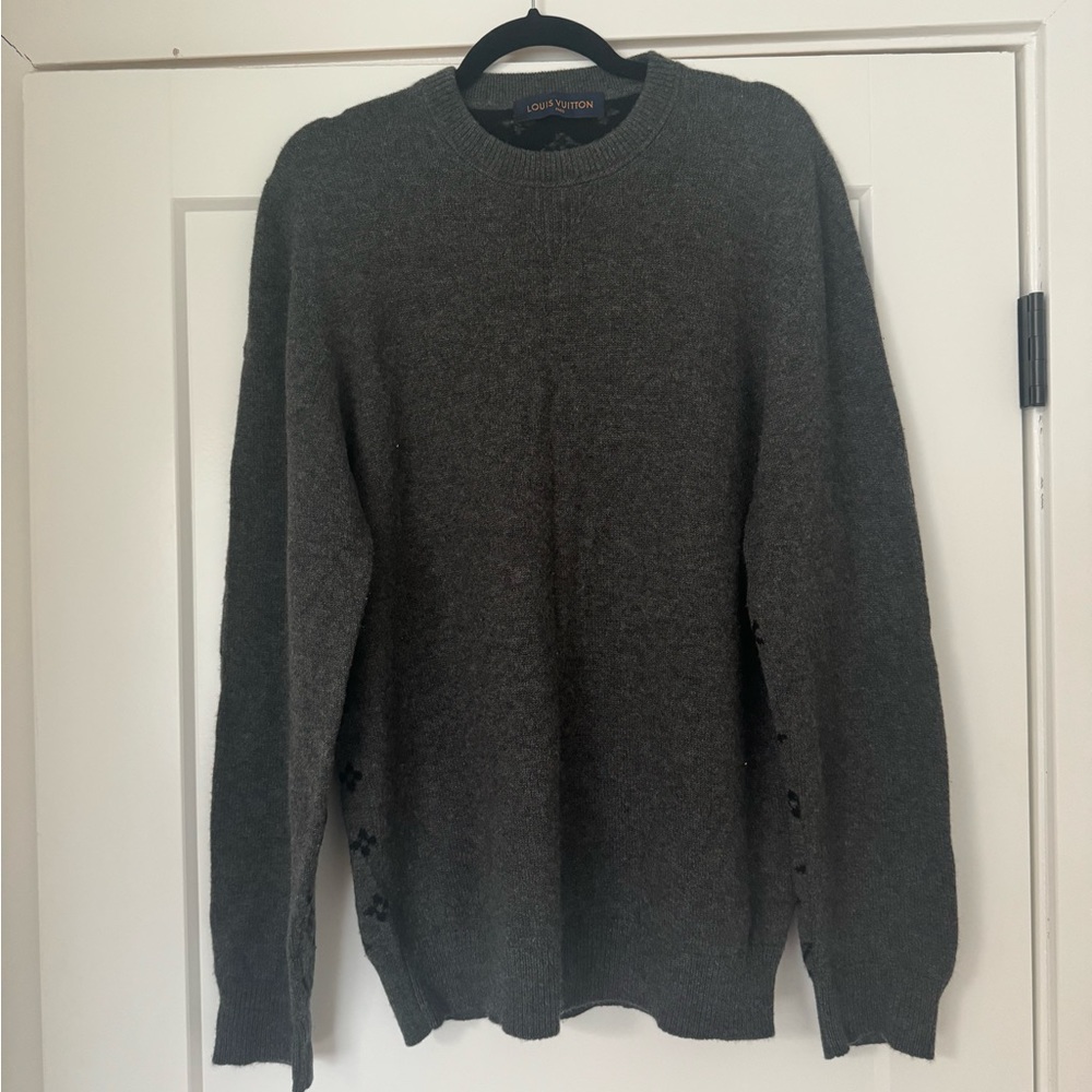 Louis Vuitton monogram sweater XL men’s